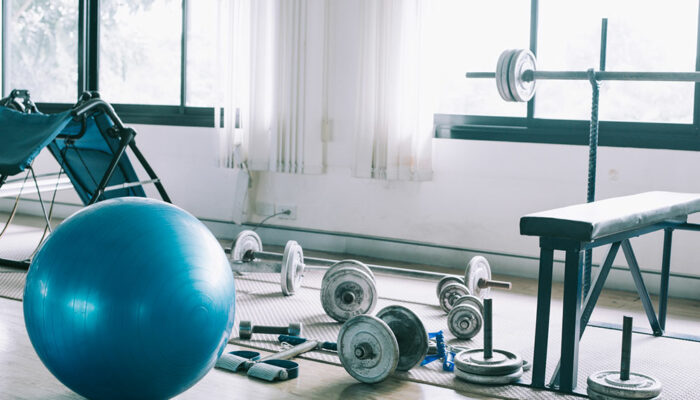 4 Steps to Setting Up a Home Gym