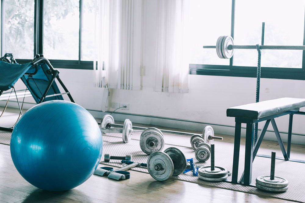 4 Steps to Setting Up a Home Gym