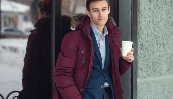 4 Stylish Coats for Men