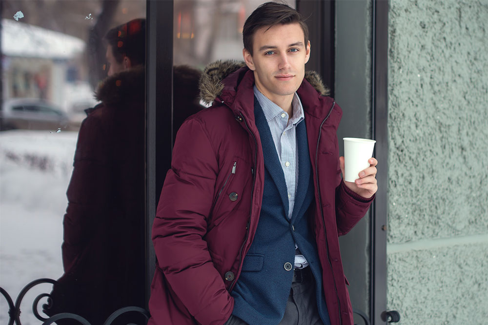 4 Stylish Coats for Men